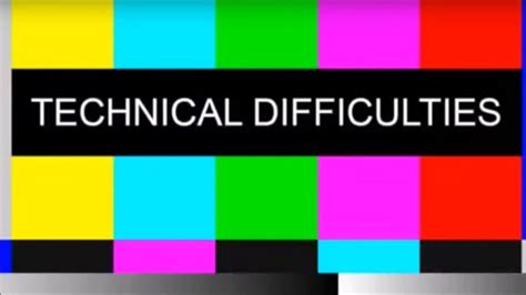 Technical difficulties screen. Things To Know About Technical difficulties screen. 